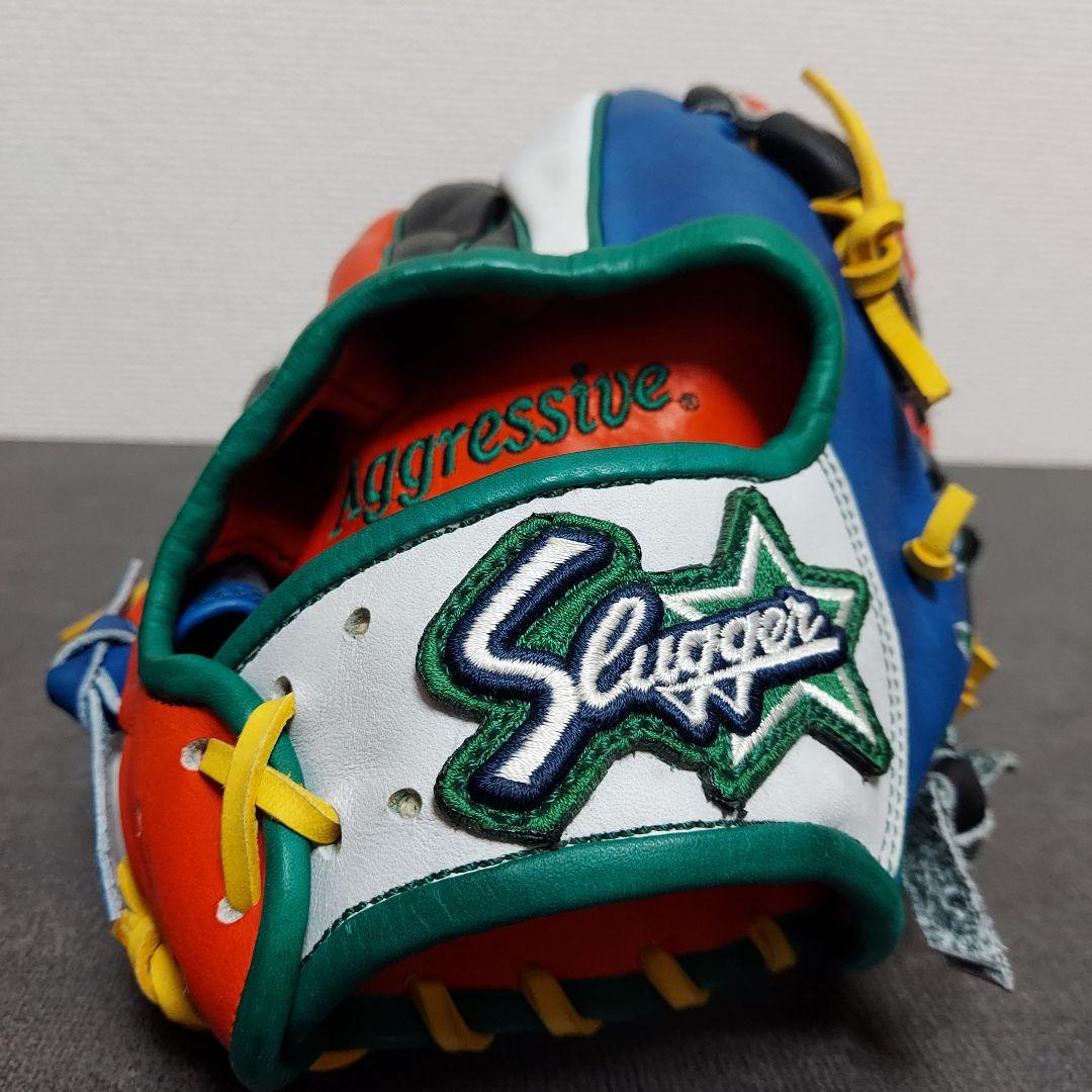 p*9様 久保田スラッガー　オーダーグラブ　軟式　大人用　オールラウンド