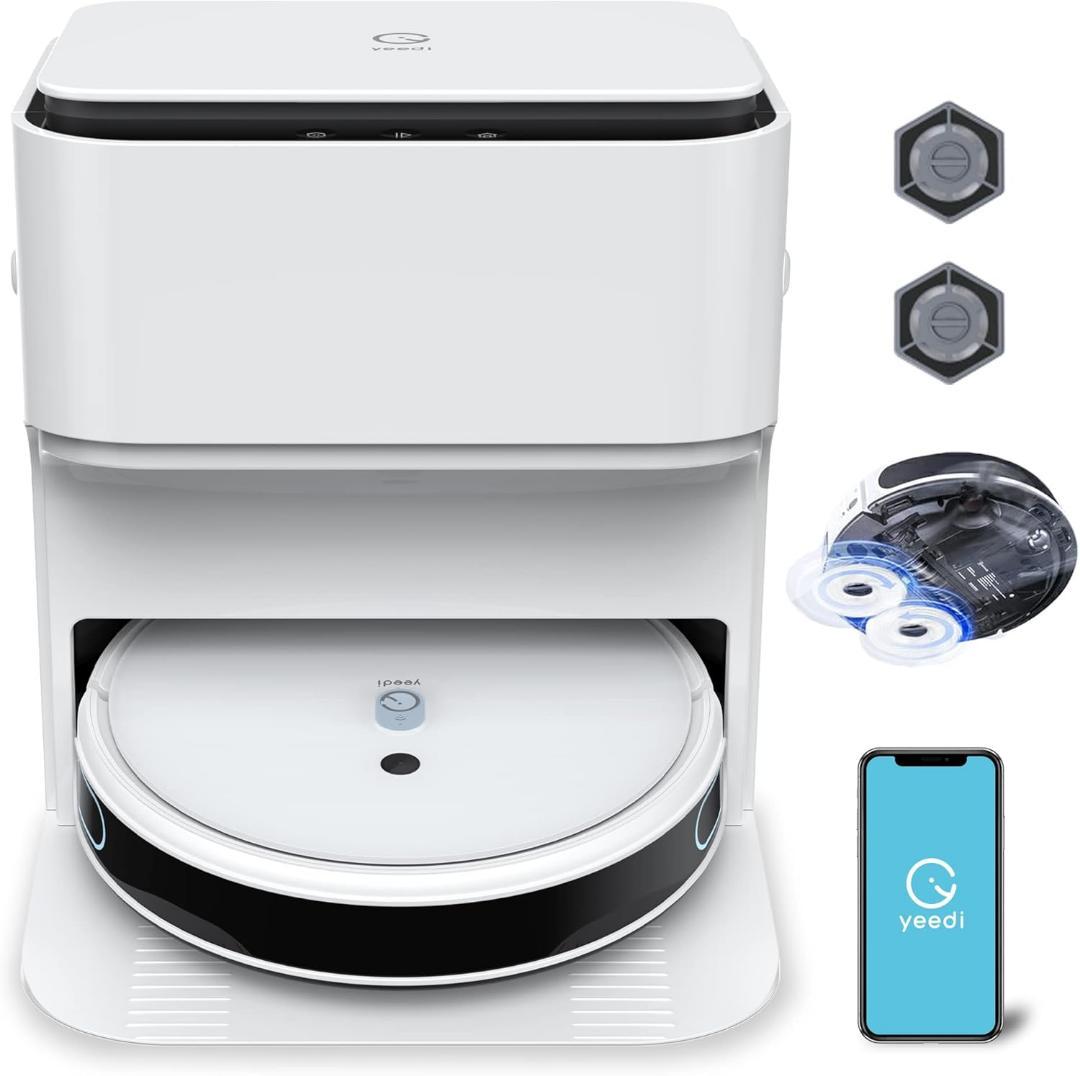 yeedi ロボット掃除機 DVX46 お掃除ロボット 水拭き両用