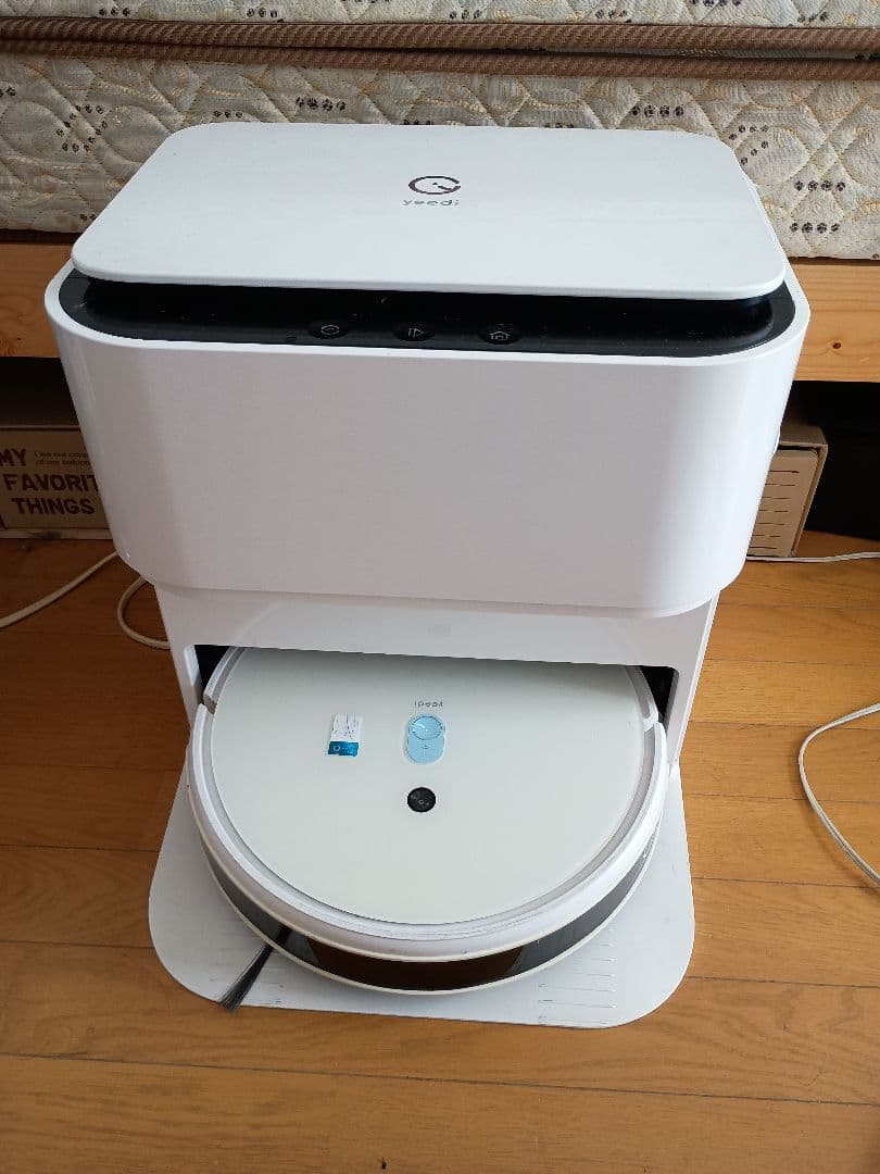 yeedi ロボット掃除機 DVX46 お掃除ロボット 水拭き両用