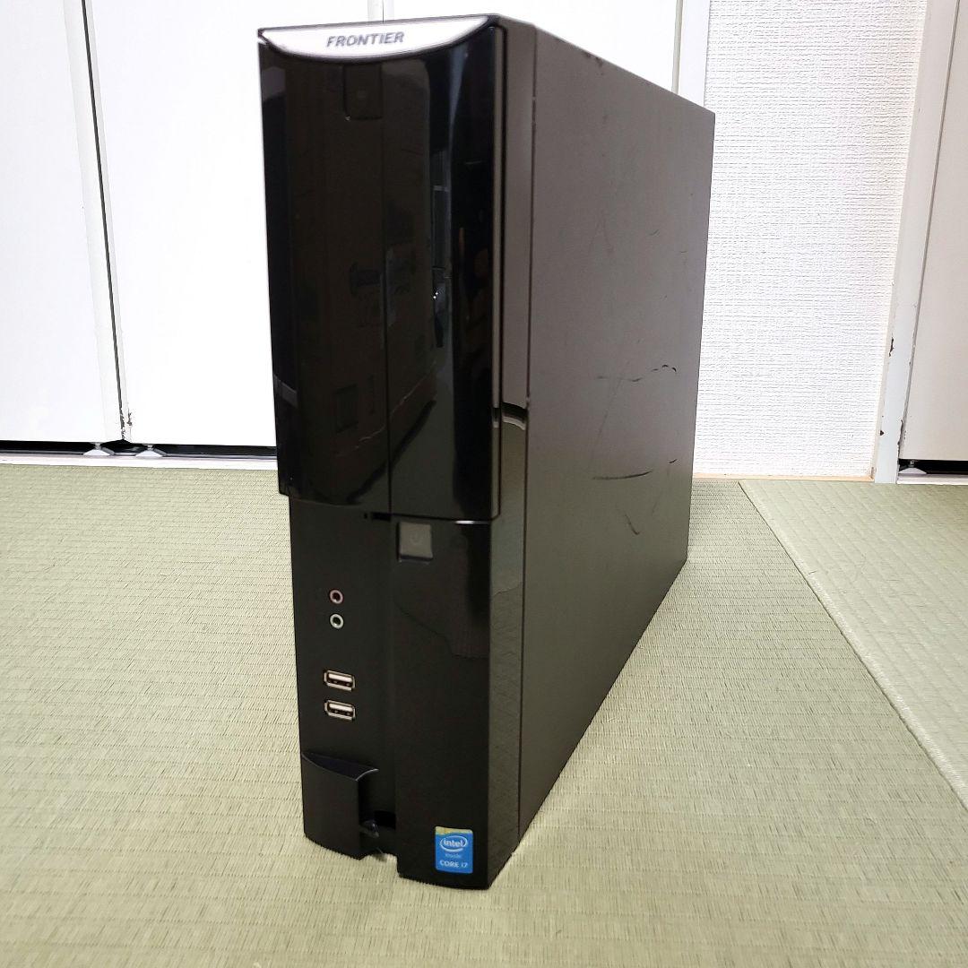 Win11Pro Core i7-4790メモリ12GB SSD+HDD搭載PC