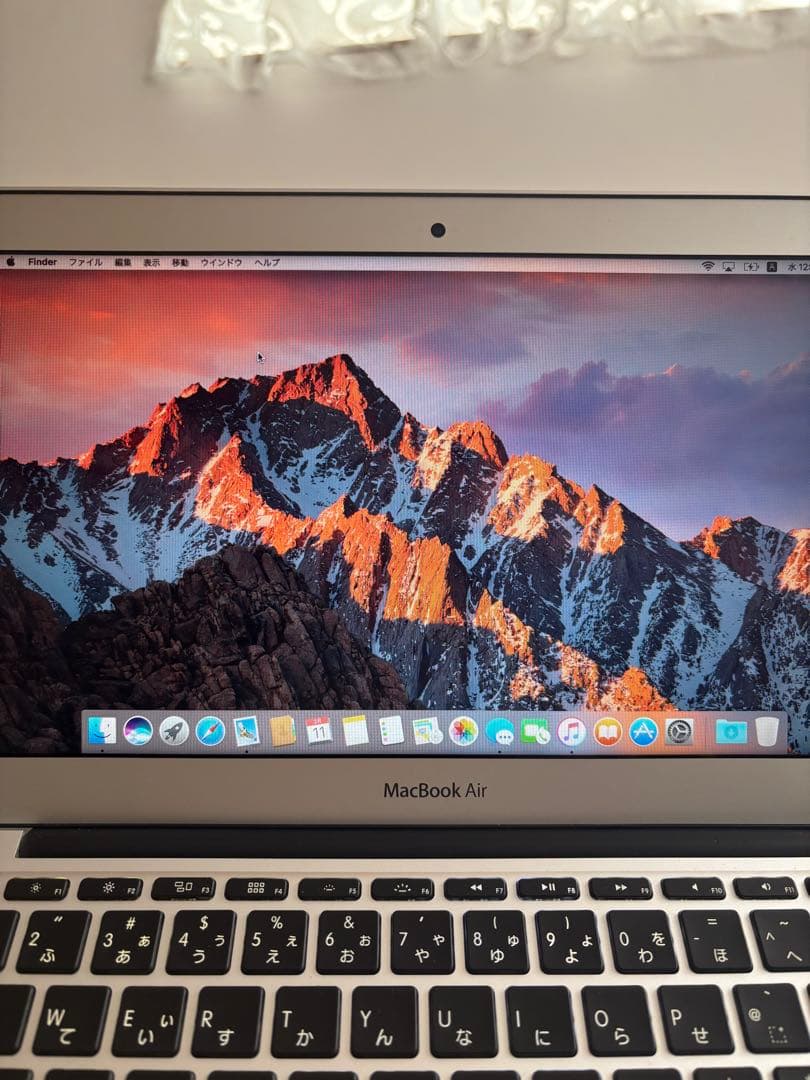 MacBook本体 MacBook Air 11-inch, Early 2014