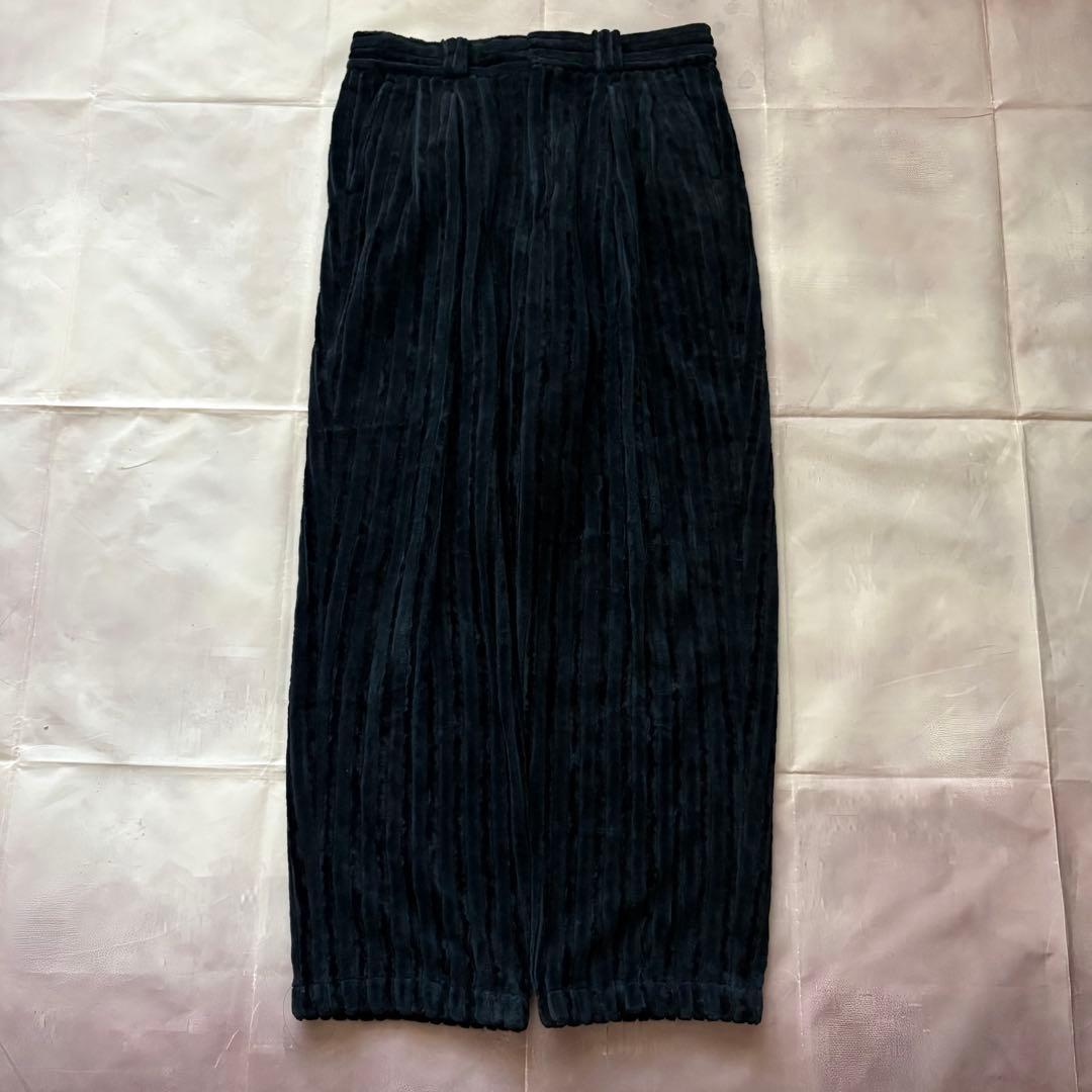パンツ archive LAMA LUCENTE Velvet pants y2k