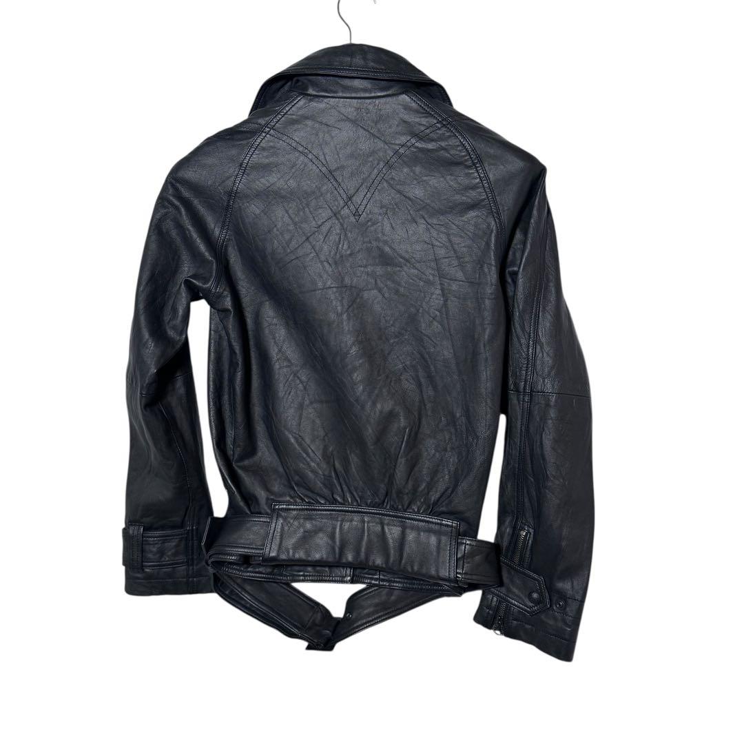 【美品】リーバイス Levi's ダブル ライダース ジャケット M レザー