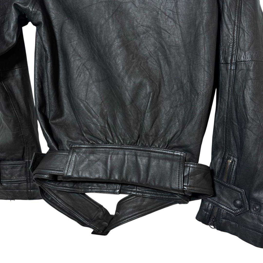 【美品】リーバイス Levi's ダブル ライダース ジャケット M レザー