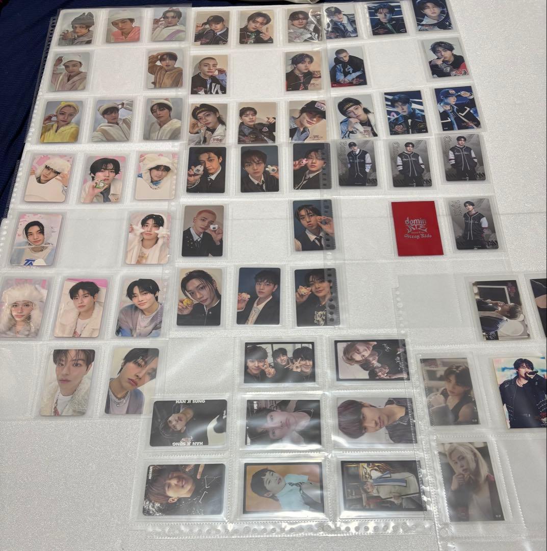 straykids スキズ　トレカ・ステッカー450枚以上まとめ売り