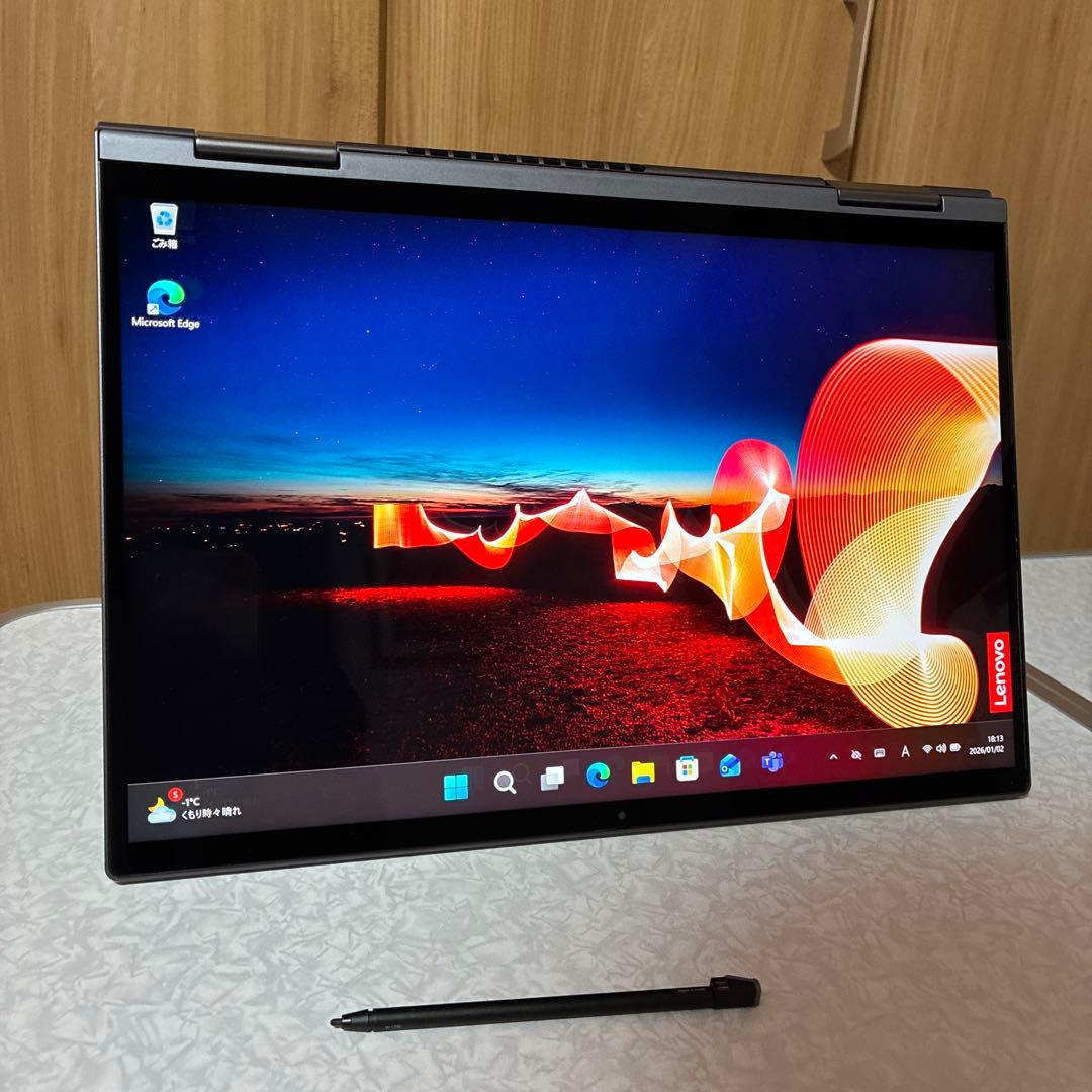 ThinkPad X1 Yoga Gen6 i7/16G/4Kタッチ/英語KB
