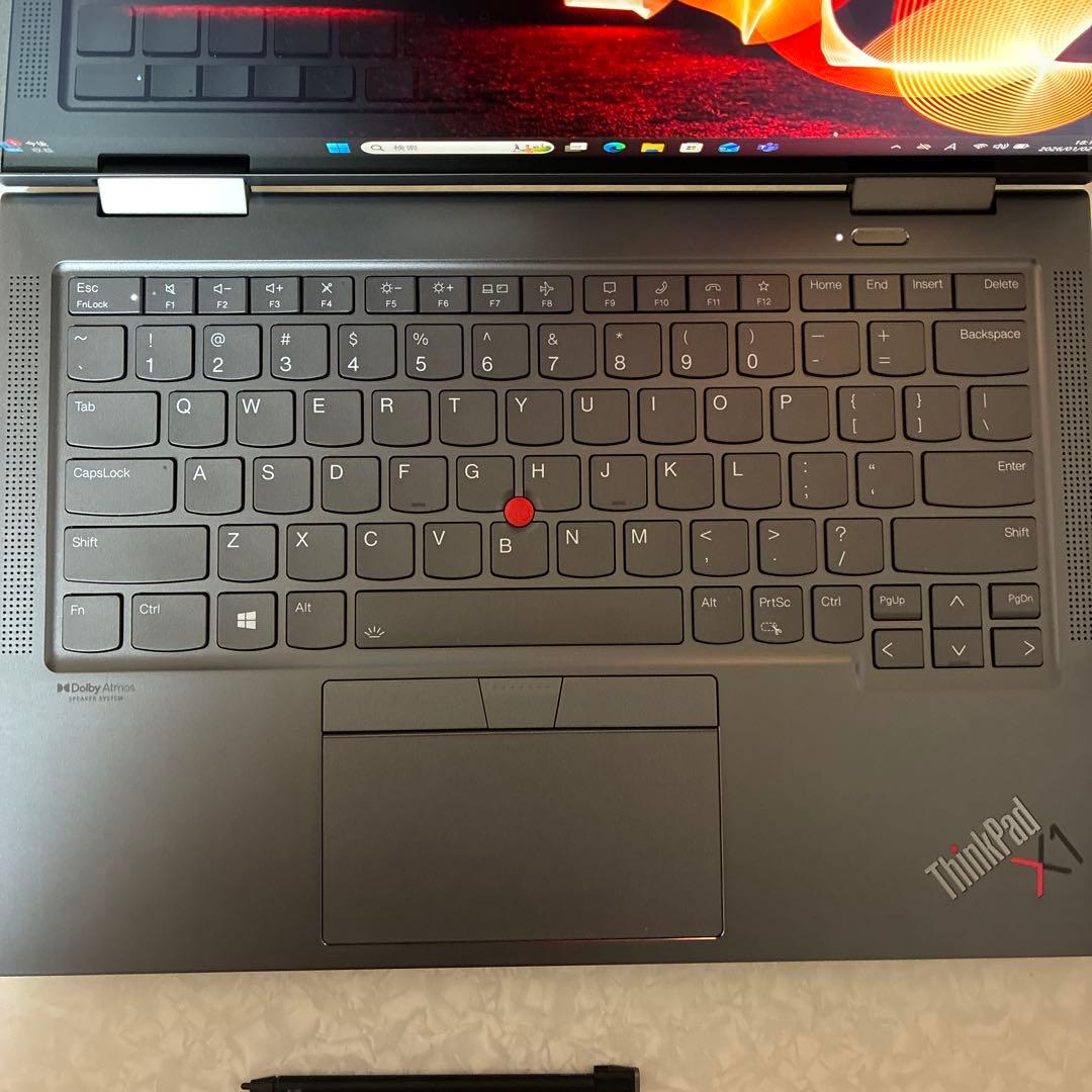 ThinkPad X1 Yoga Gen6 i7/16G/4Kタッチ/英語KB