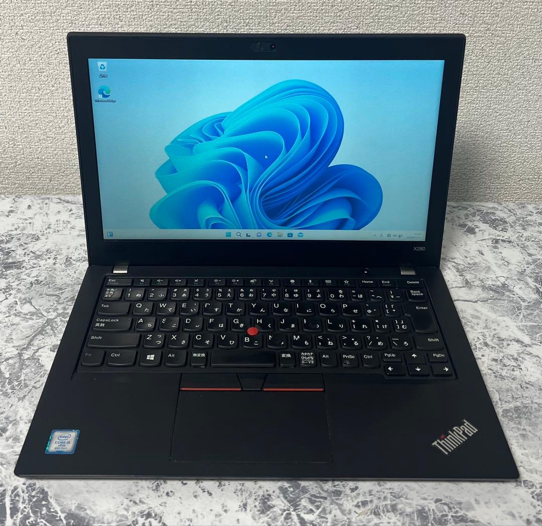 Lenovo ThinkPad X280 i5 8350U ジャンク
