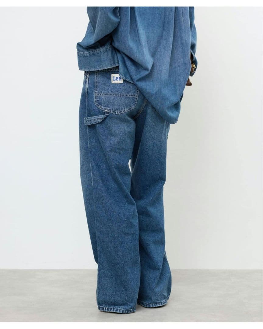 Deuxieme Classe/Lee 別注ペインターデニム 36