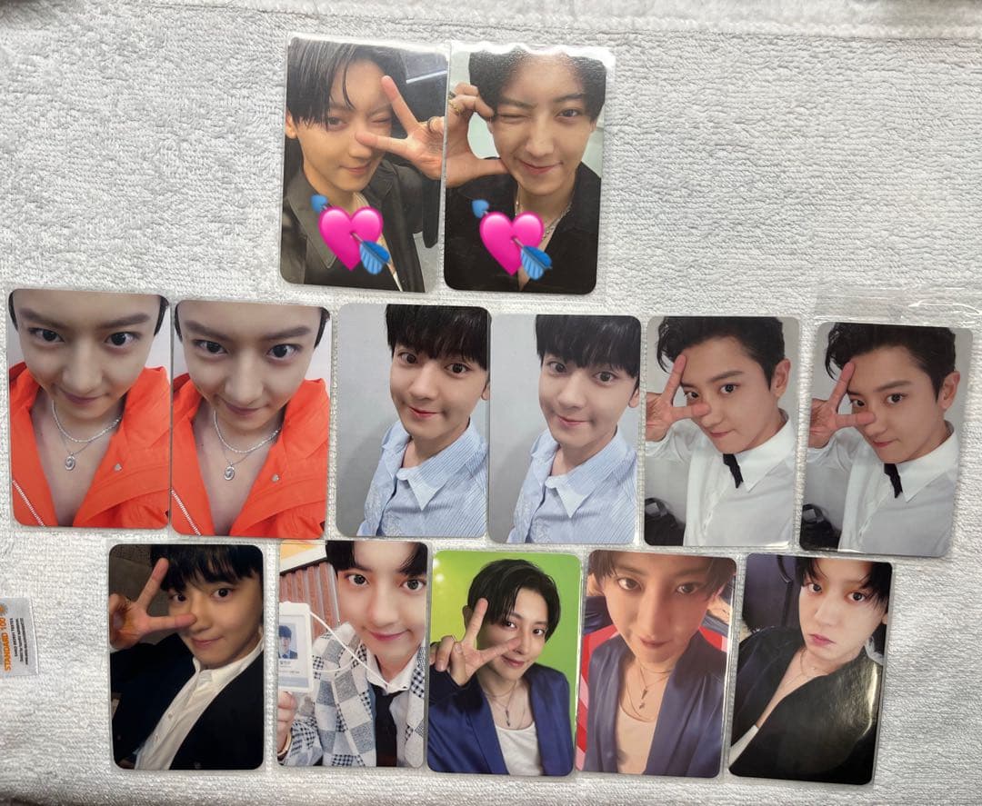 EXO チャニョル 店舗特典 トレカ