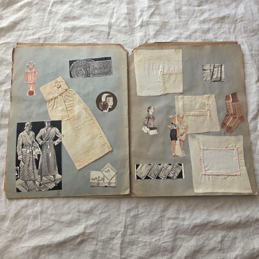 フランス　アンティーク　サンプラー