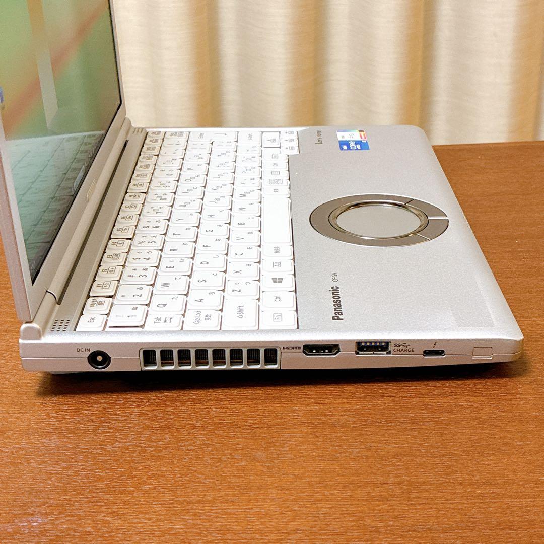 Let’s note CF-SV1 i5-11世代/16GB/SSD512
