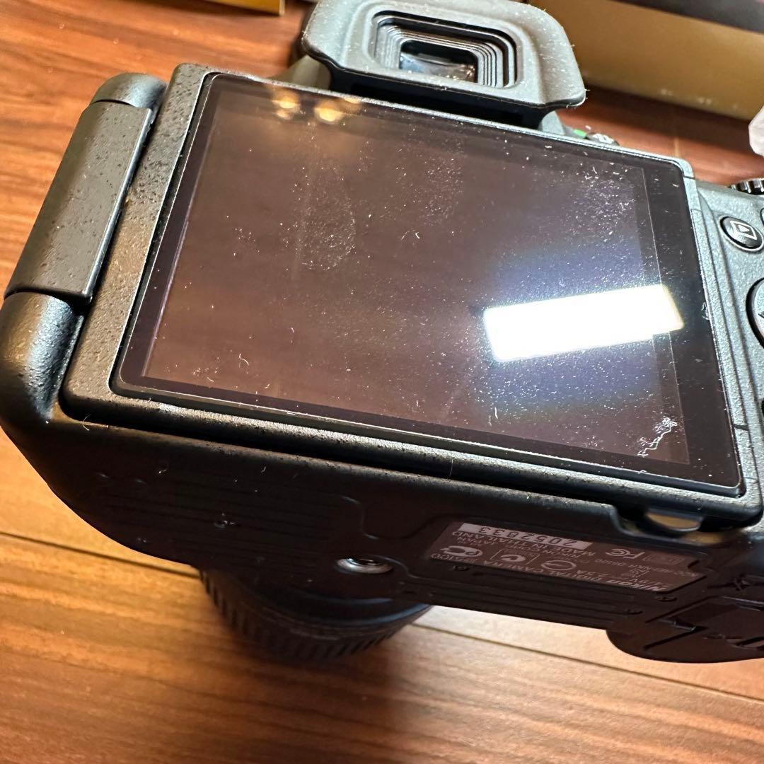 Nikon D5100 ズームキット 一眼レフ 5506