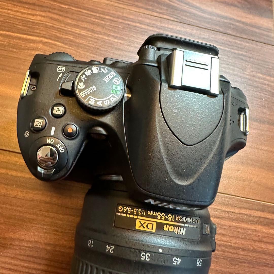 Nikon D5100 ズームキット 一眼レフ 5506