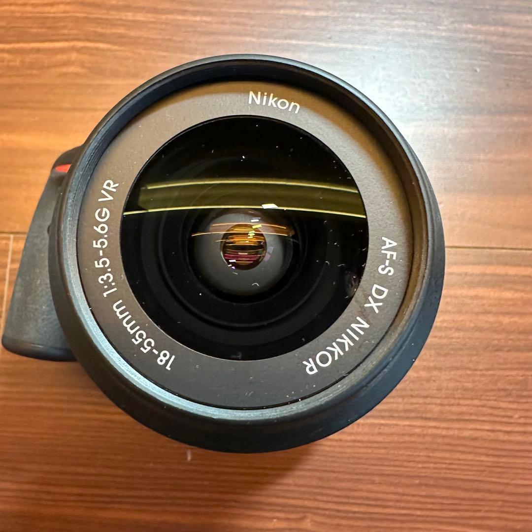 Nikon D5100 ズームキット 一眼レフ 5506
