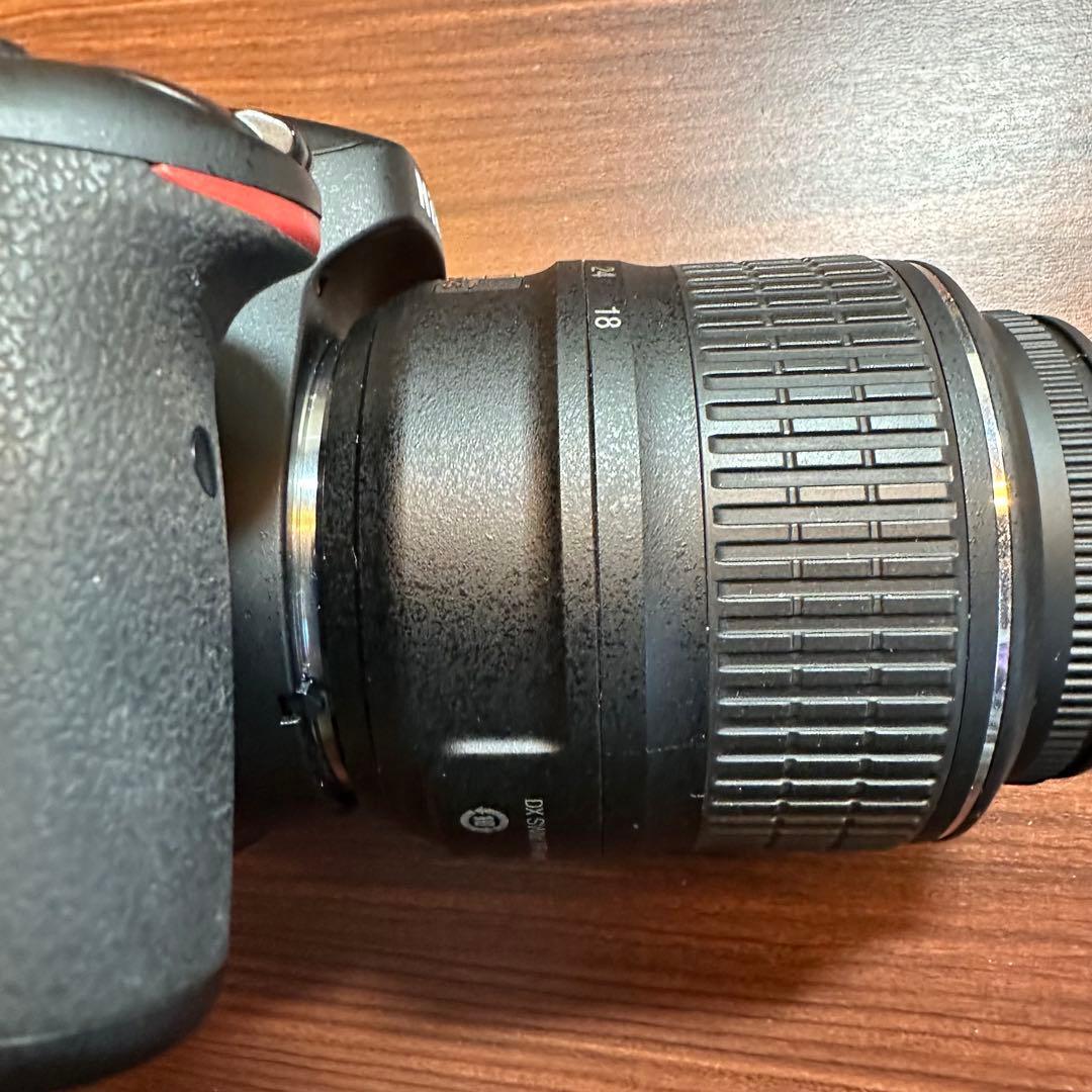 Nikon D5100 ズームキット 一眼レフ 5506