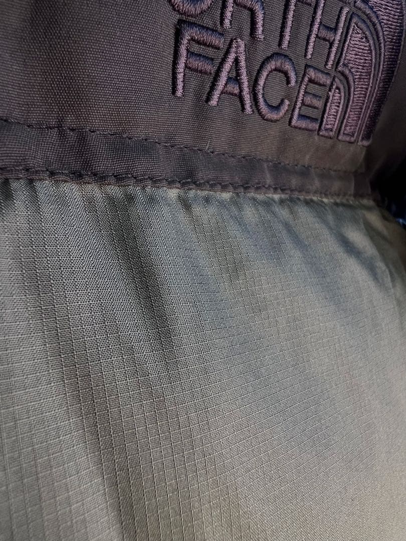 【ゆぅちゃん】THE NORTH FACEメンズダウンジャケットLオリーブ