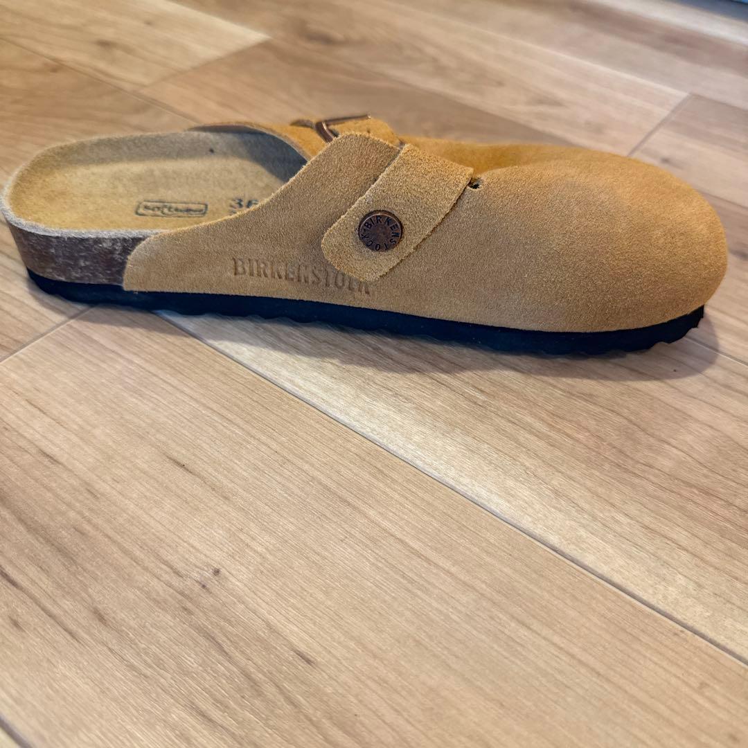 ビルケンシュトック ボストン ブラウン 23cm