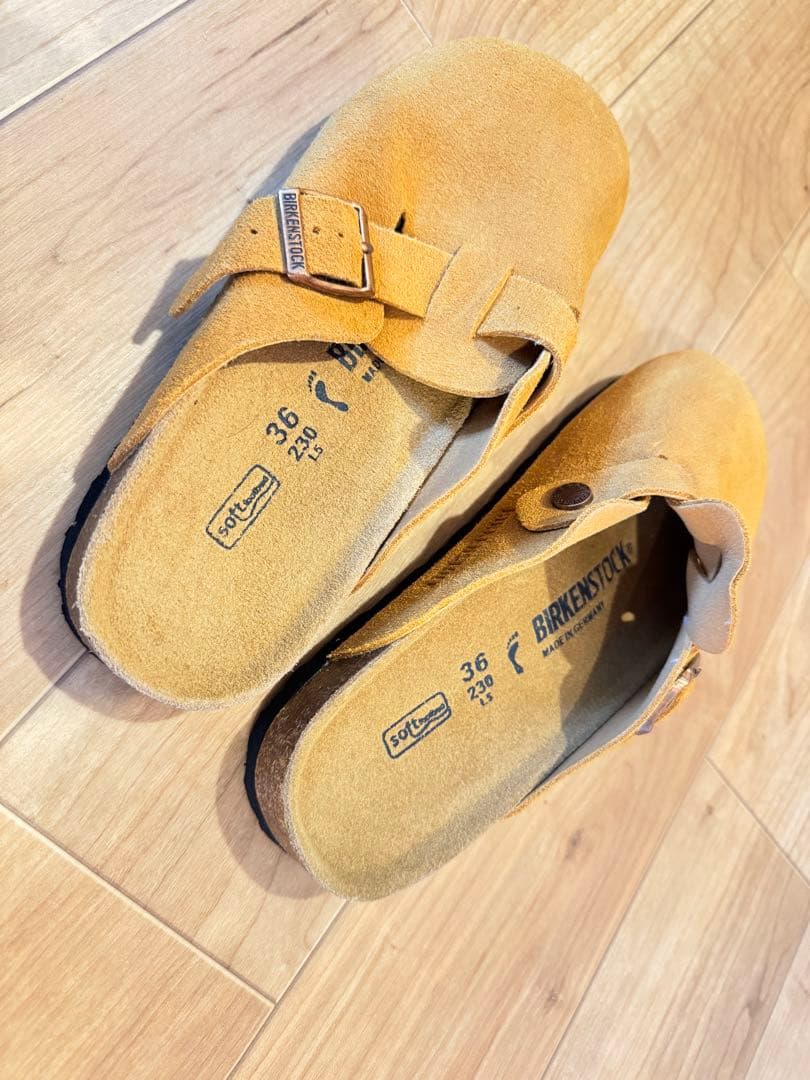 ビルケンシュトック ボストン ブラウン 23cm