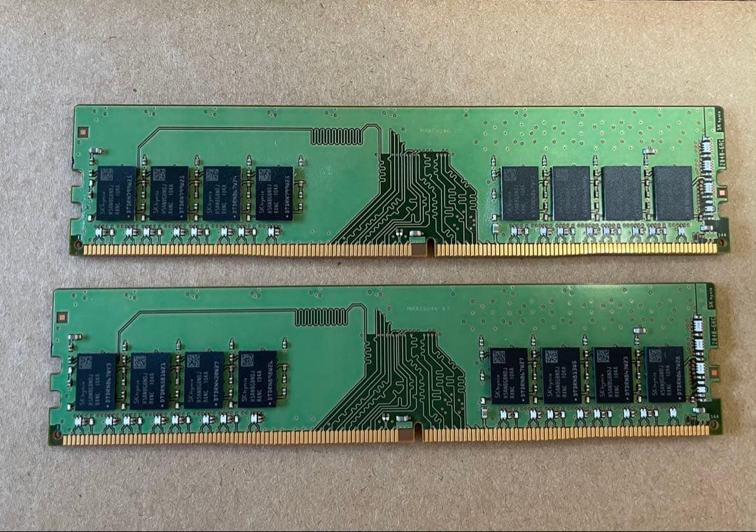 Hynix DDR4-3200 8GBx2 (16GB) 動作確認済
