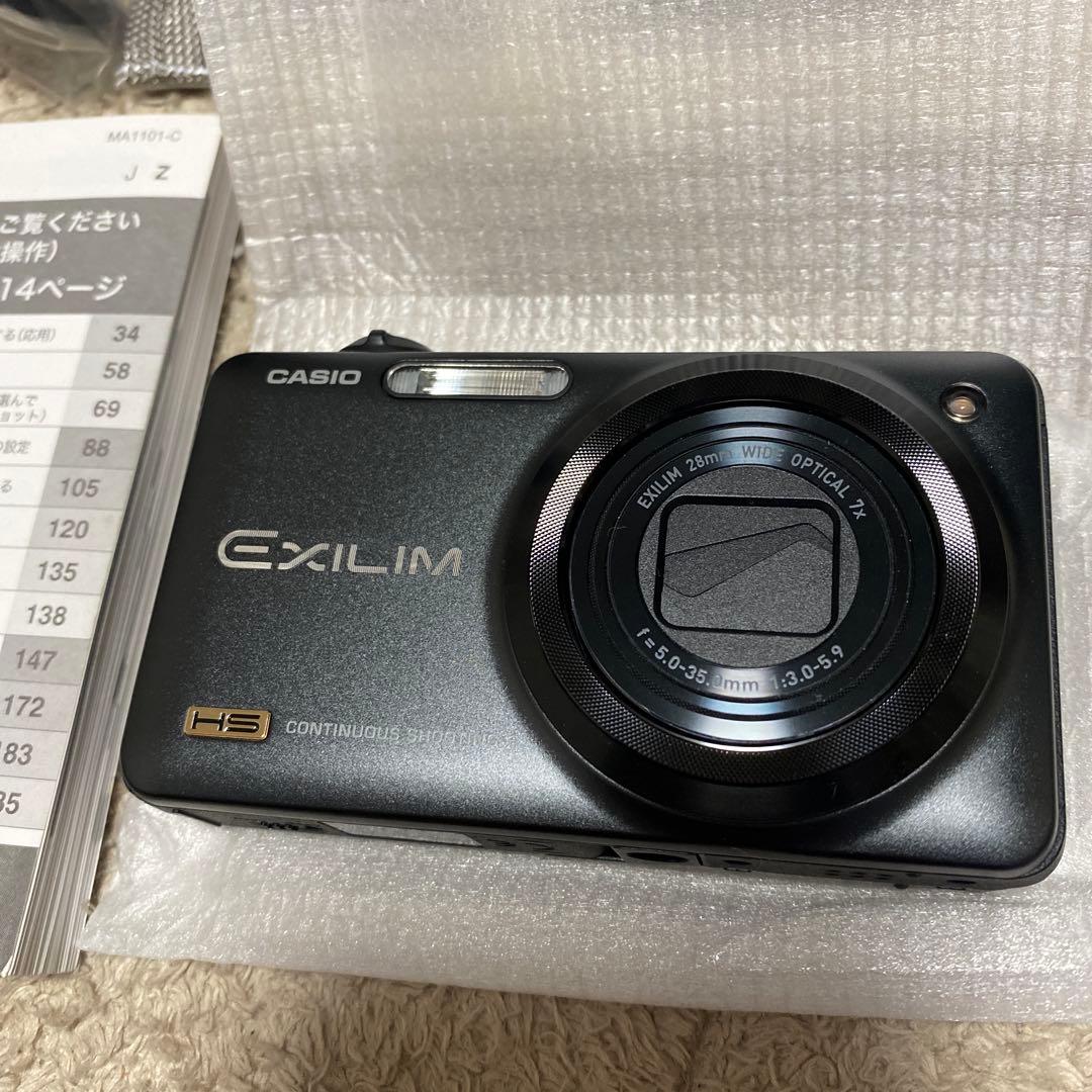 新品未使用CASIO EXILIM EX-ZR10 ブラック