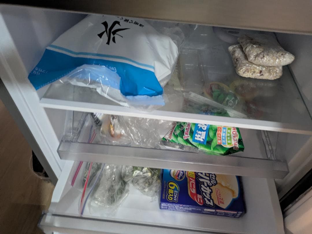 発送日指定あり Haier JR-NF326A 冷蔵庫 326L 2021年製