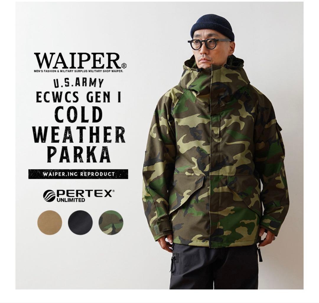 WAIPER米軍 ECWCS GEN1 COLD WEATHER PARKA