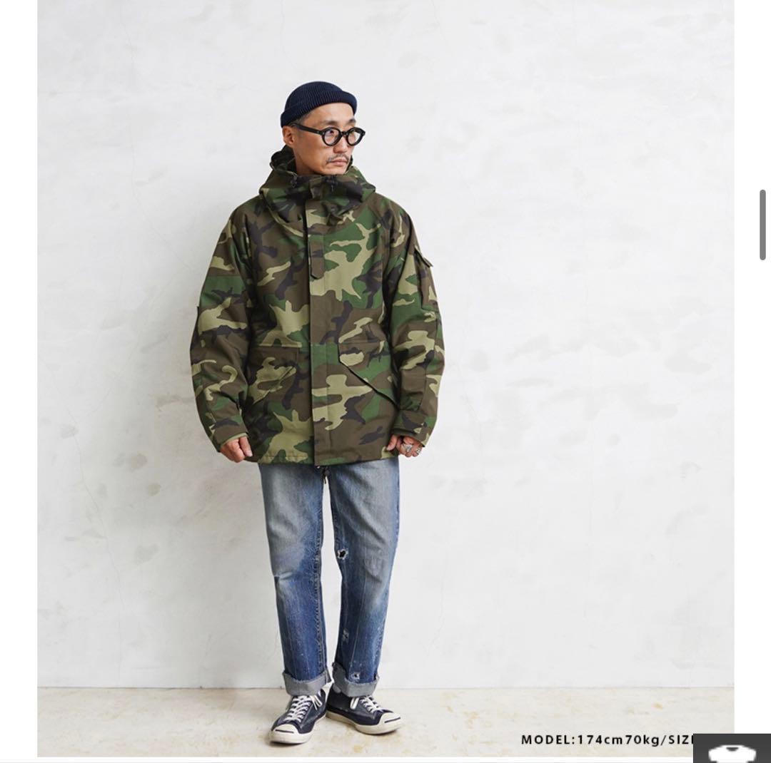 WAIPER米軍 ECWCS GEN1 COLD WEATHER PARKA