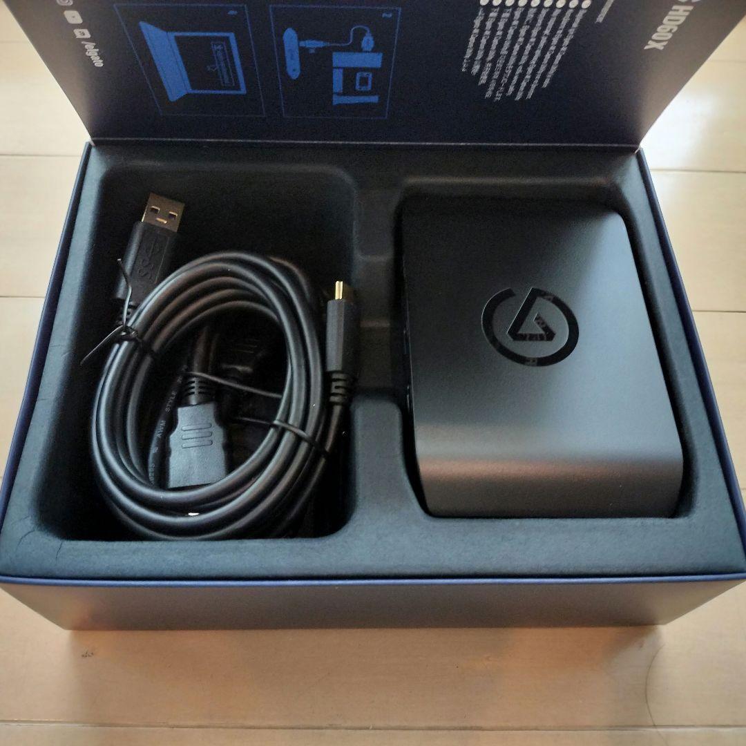 【新品未使用】elgato HD60X ゲームキャプチャーボード