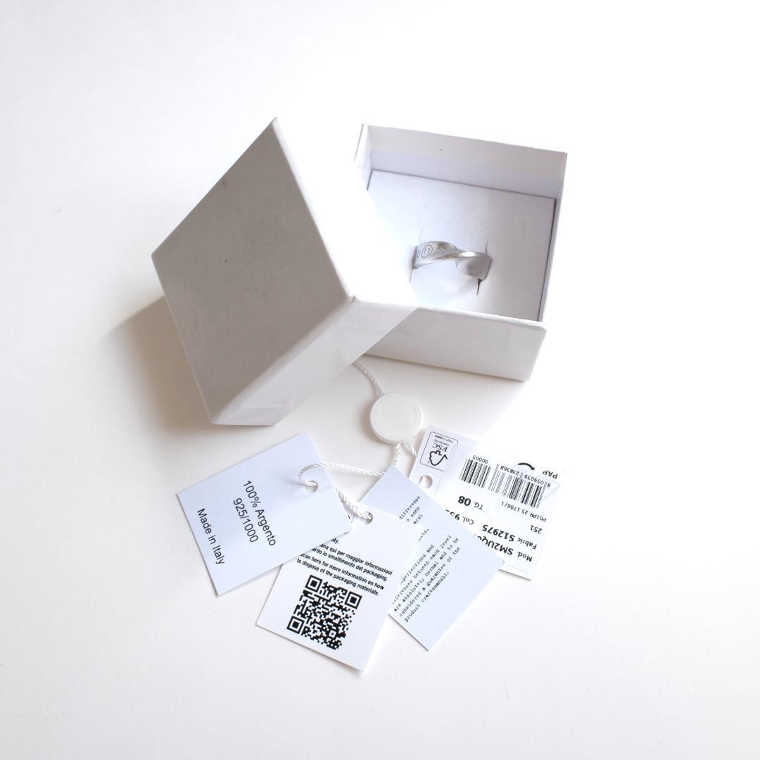 新品正規品 Maison Margiela ツイストナンバーリング