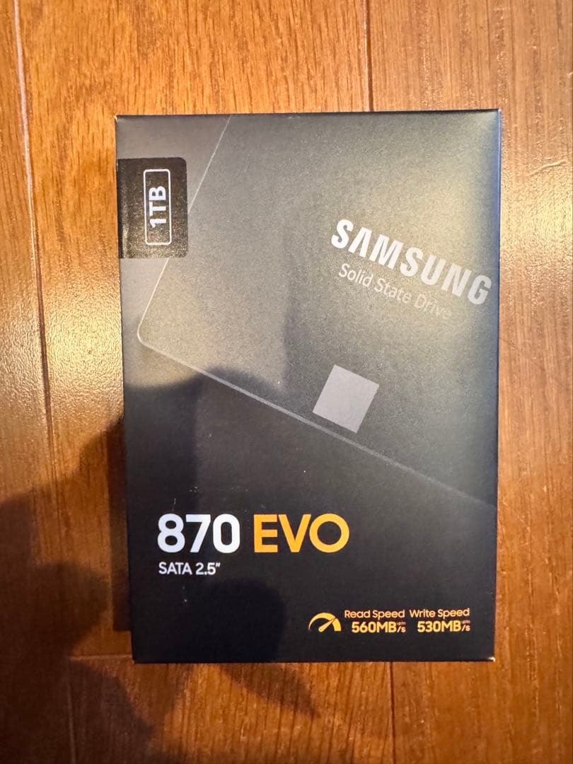 内蔵型SSD Samsung 870 EVO 1TB SSD