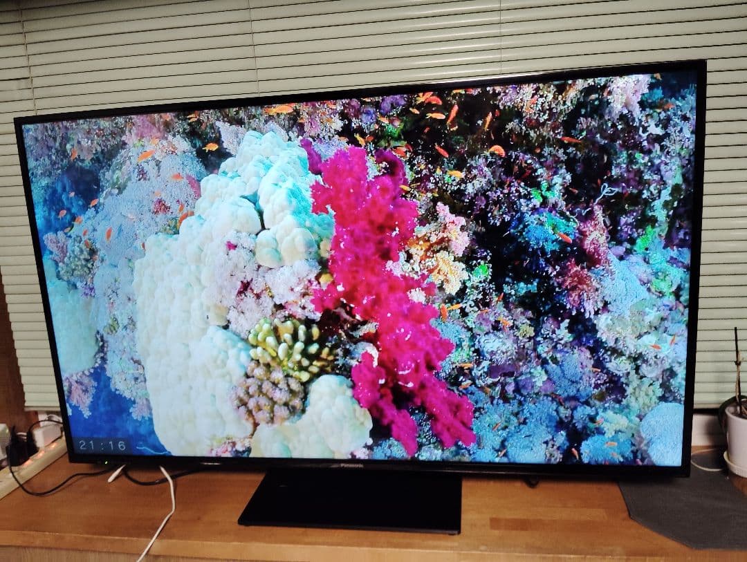ハ*ン様 最終値下げ 50インチ LED液晶テレビ Panasonic (社外ス