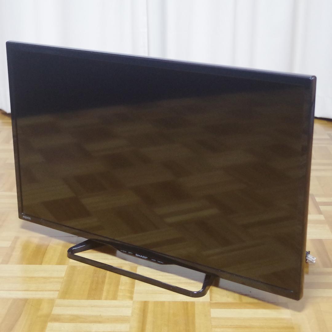 シャープ！アクオス！32V型 高画質 直下型LED液晶テレビ LC-32W35