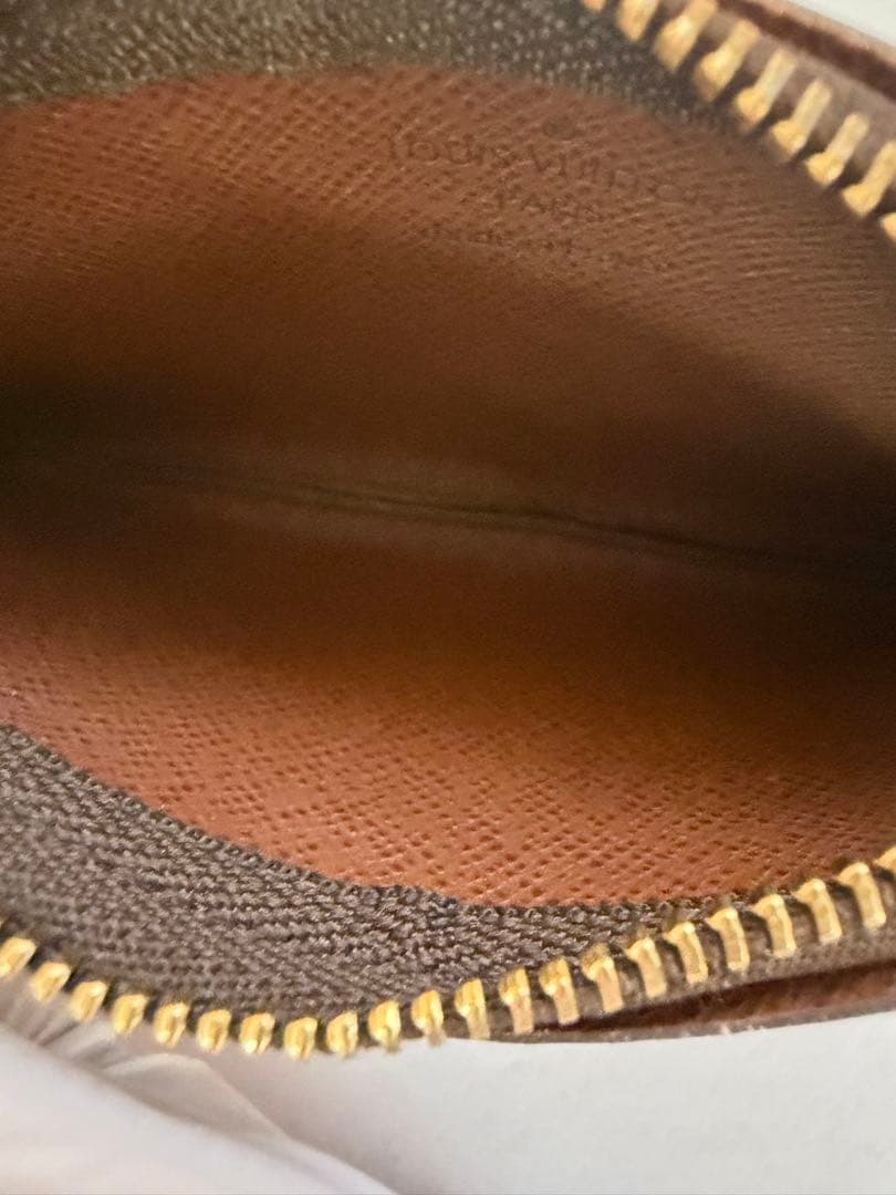 LOUIS VUITTON/ルイ・ヴィトン　ポシェット クレ M62650