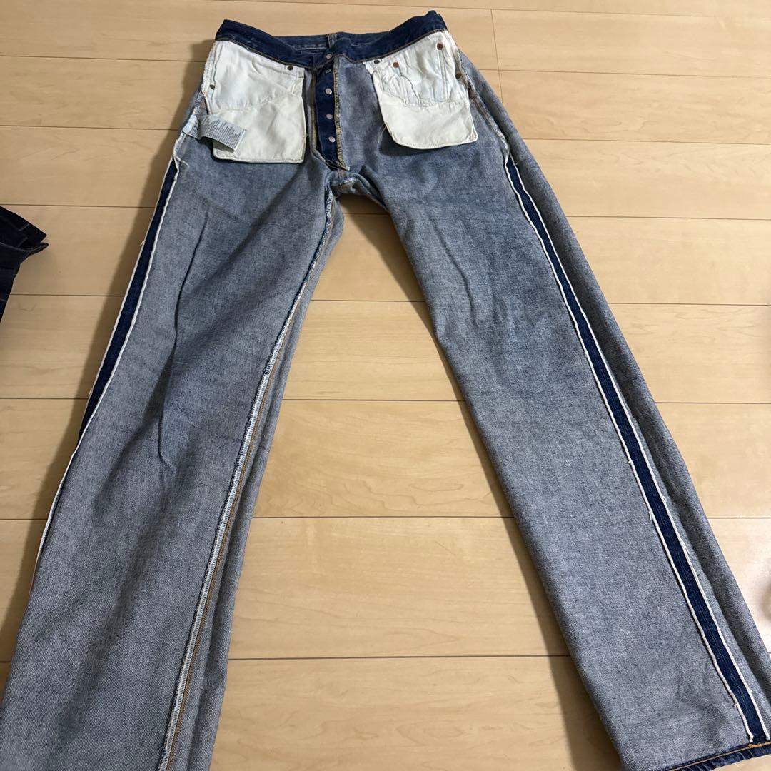 USA製 Levi's 501xxリーバイス 00sビックE 赤耳 バレンシア製
