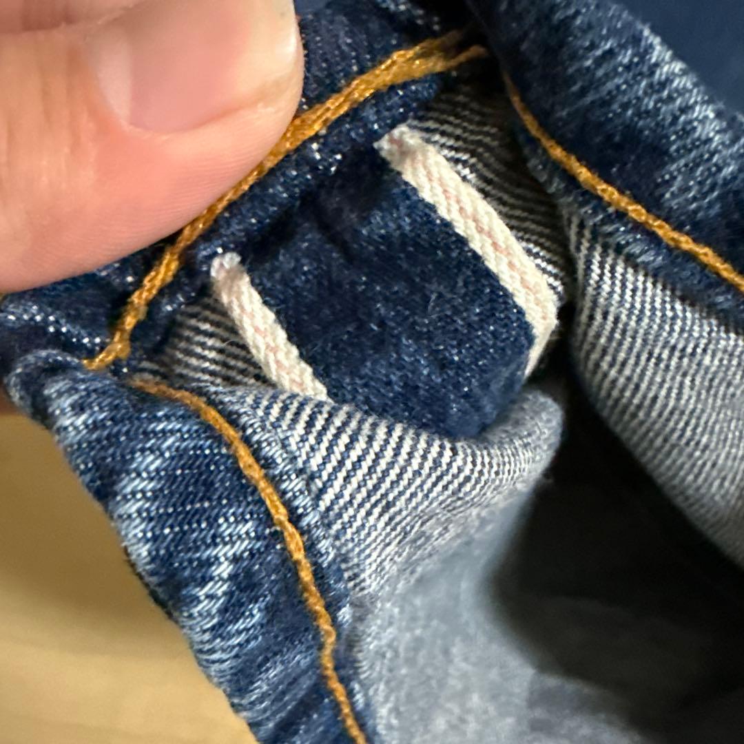 USA製 Levi's 501xxリーバイス 00sビックE 赤耳 バレンシア製