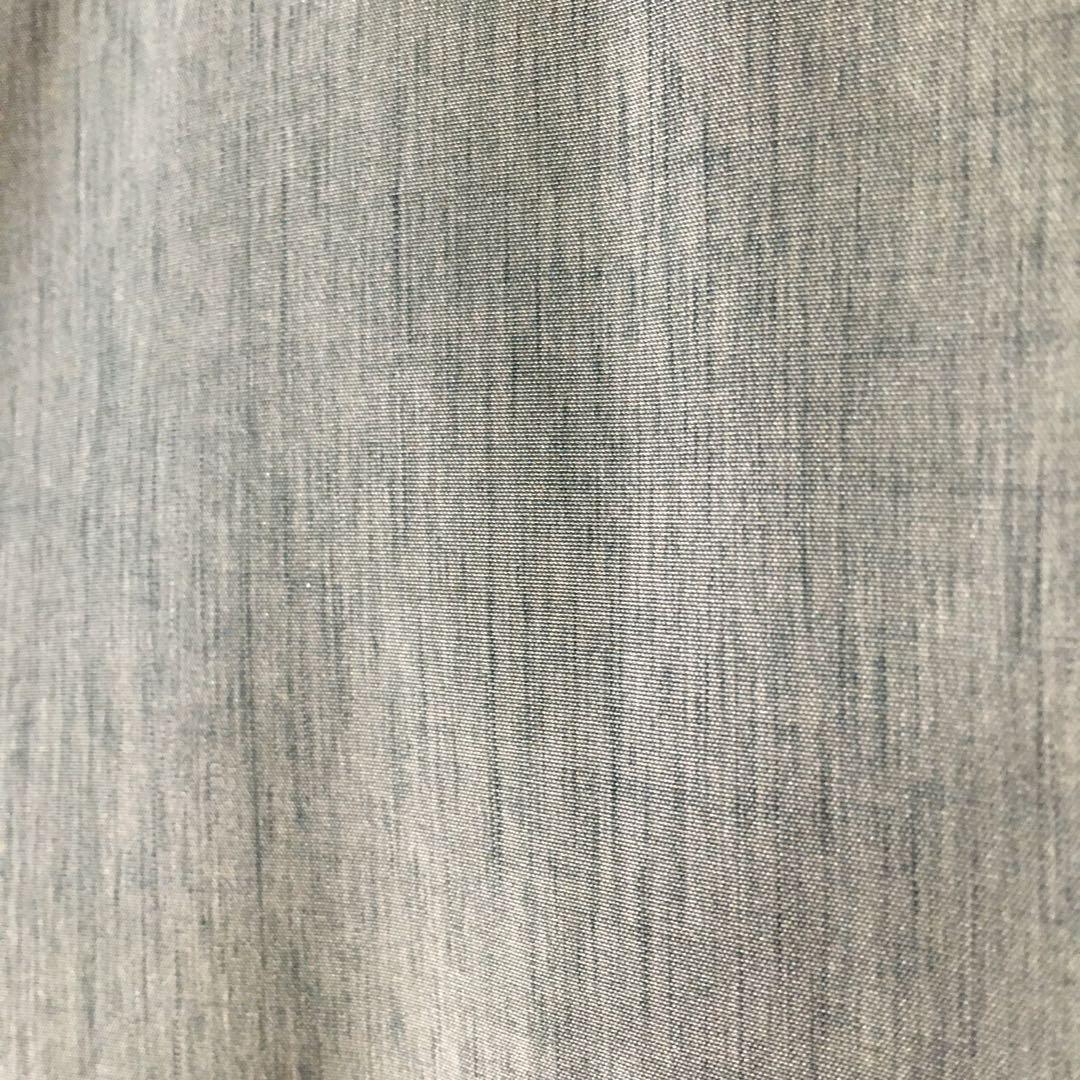 【個性派古着】希少デザイン　ブルゾン　立て襟　変形襟　内ボアライナー付き　 L