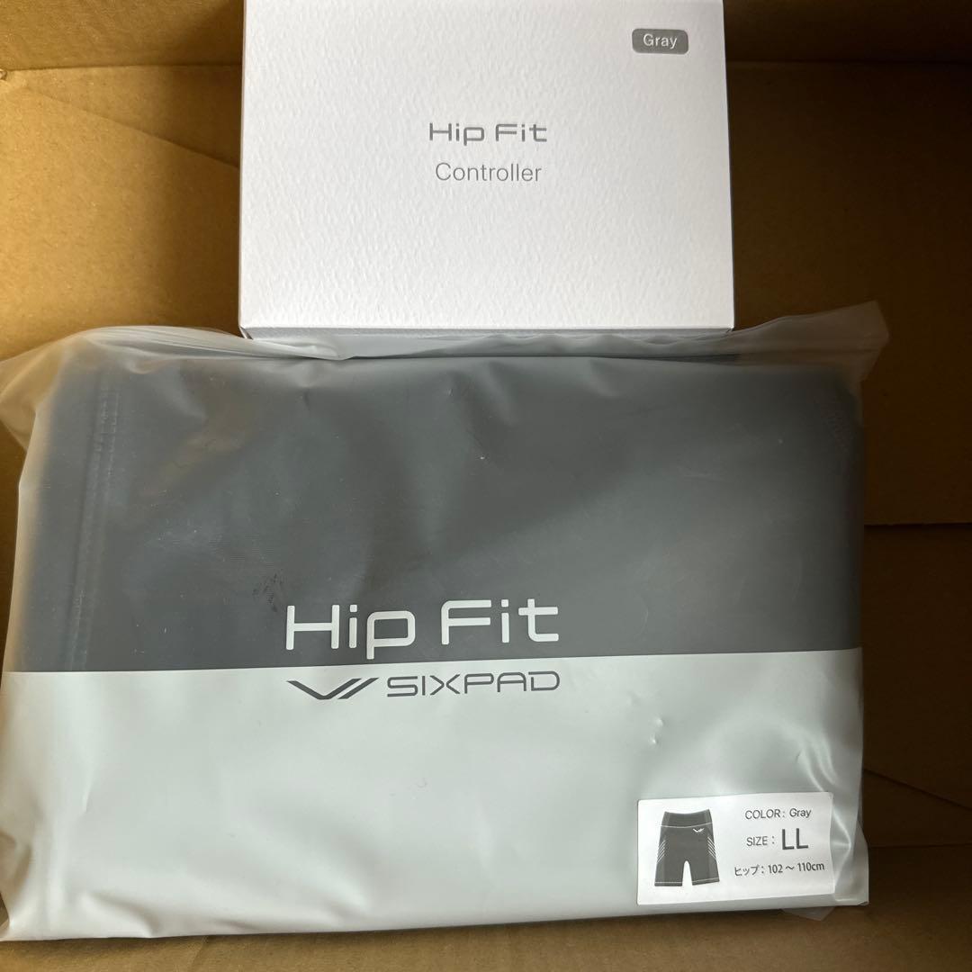 SIXPAD Hip Fit LLサイズ　グレー　 専用コントローラー