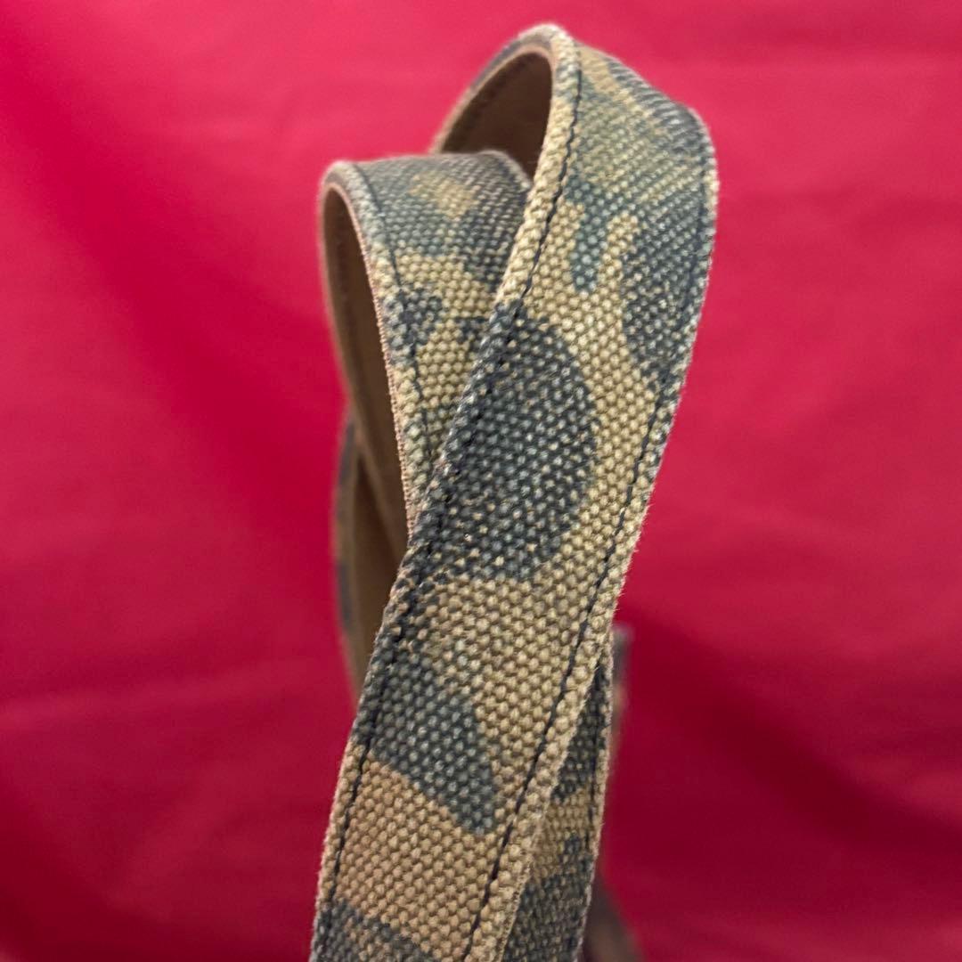 coach☆迷彩柄トートバッグ42 レインボー シグネチャーレキシー