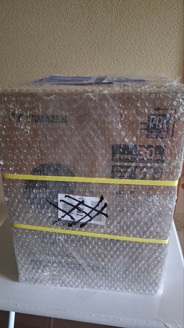 【新品未使用】YAMAZEN(山善)製サーキュレーター RCRP-W018