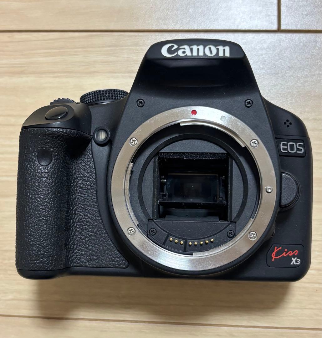 【美品】Canon EOS Kiss X3 デジタル一眼レフセット