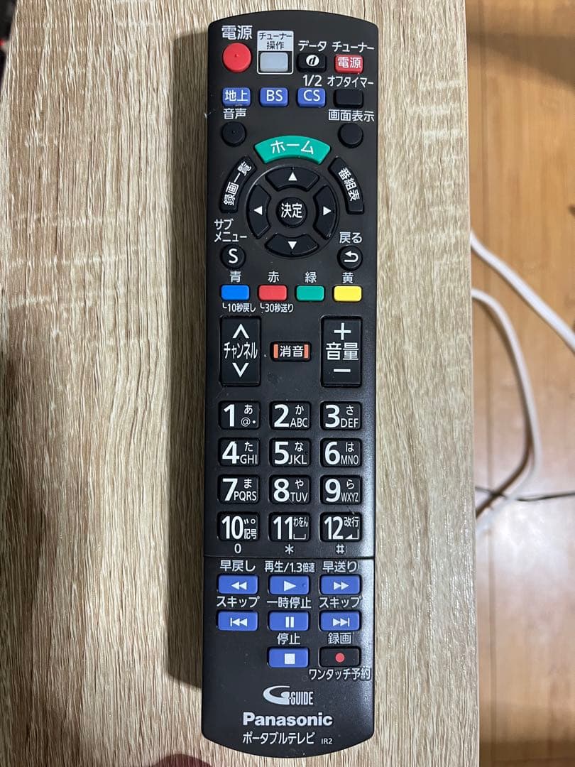 Panasonic 液晶テレビ UN-24F6D UN-E6S セット