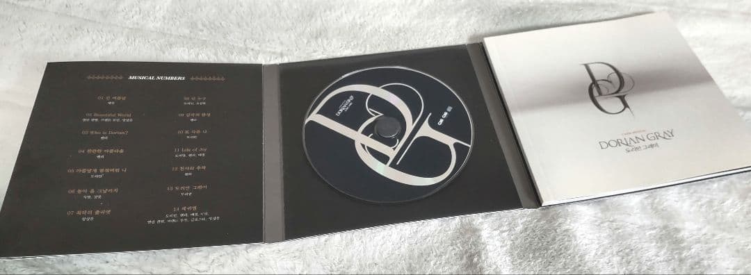 ドリアングレイCD ジュンス