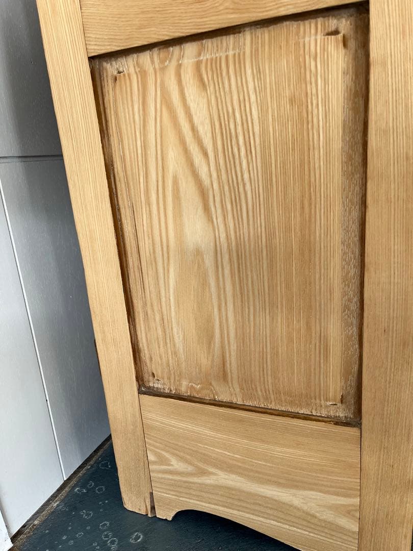 ゆらゆらガラス レトロ 本棚 古民家 古家具 古民具 古道具