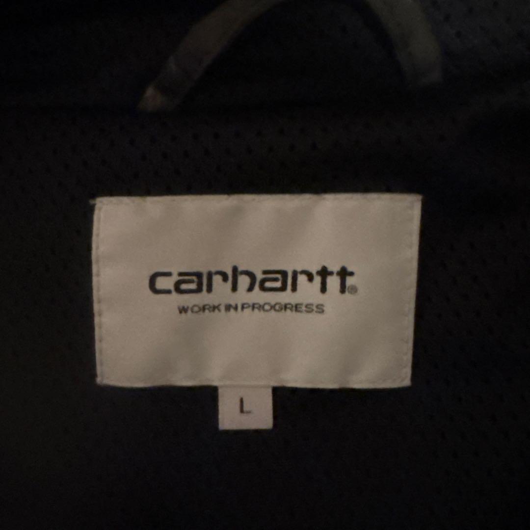 Carhartt カモフラージュ フード付きジャケット L