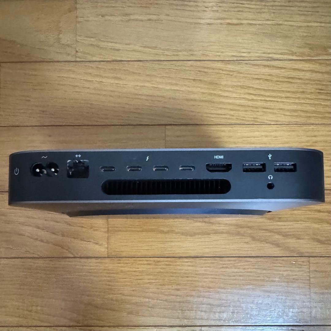 Mac mini 2018 i7/16GB/256GB 元箱・電源ケーブル付き
