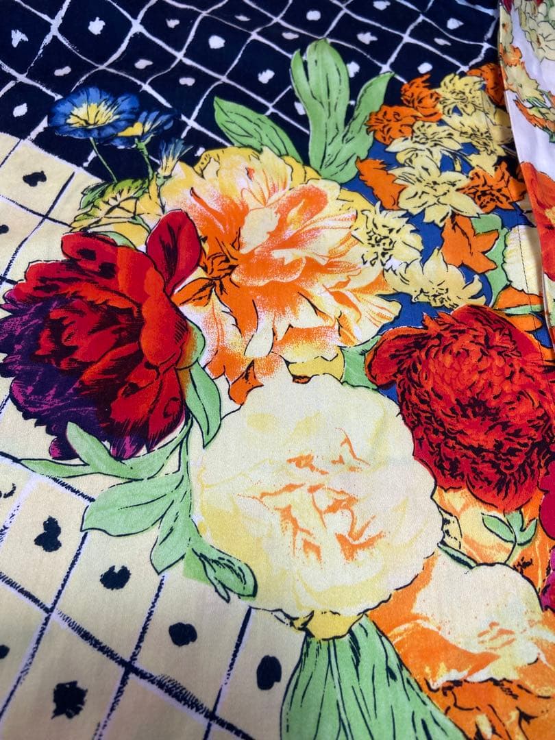 激レア！ジャンニ・ヴェルサーチシャツ　コットンツイル地　サイズ50 胸ポケット付