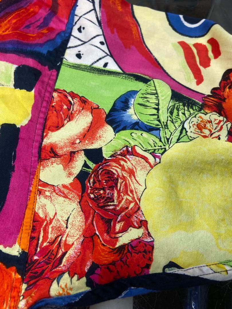 激レア！ジャンニ・ヴェルサーチシャツ　コットンツイル地　サイズ50 胸ポケット付