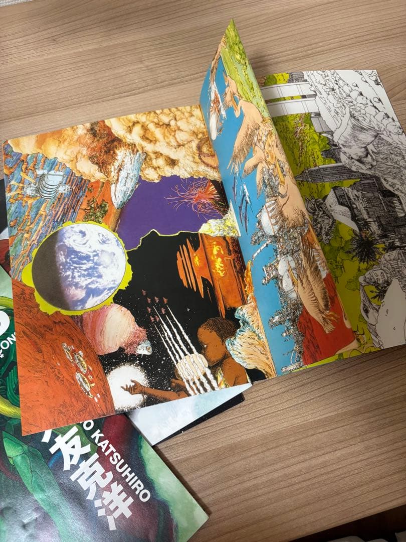 大友克洋 COMME des GARÇONS セット 1・5・14・18