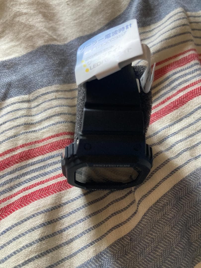 電波ソーラーBABY-G BGD-5000UMD-1JF ブラック腕時計